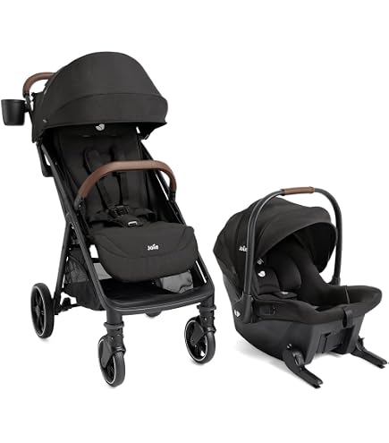 Amazon.com : Joie Baby, Ginger DLX Stroller and Mint Latch Car